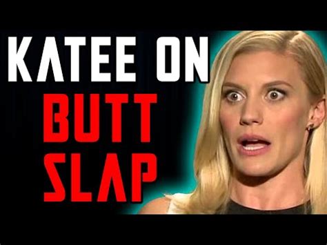 Katee Sackoff on the BUTT SLAP Moment with Ahsoka